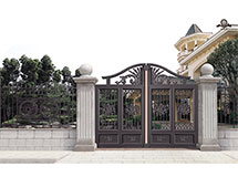 別墅大門-BFL-B101案例